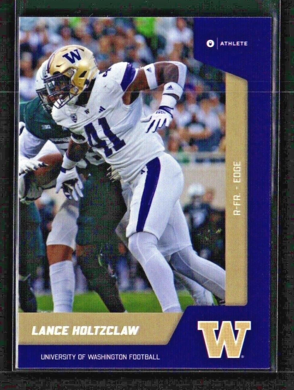 Washington Huskies 2023 OnIt Athlete Football Cards NIL Deals Complete Your Set