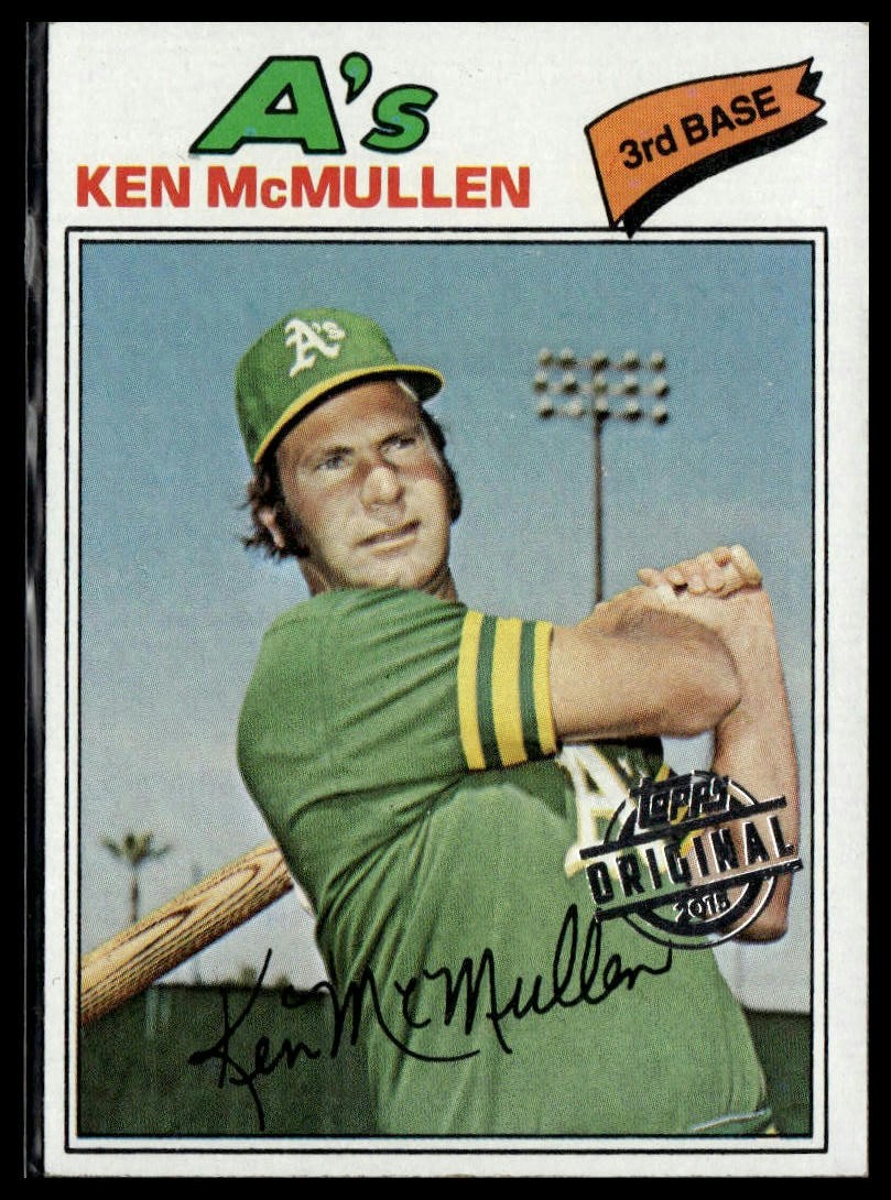 2015 Topps #181 Ken McMullen Topps Originals Buybacks 1977