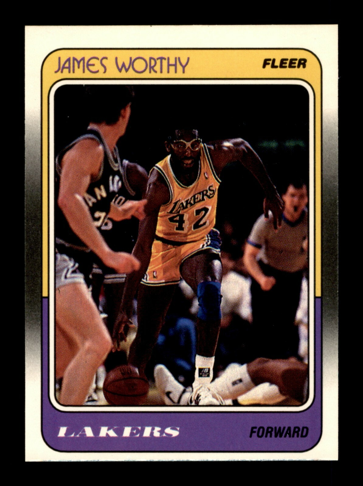 1988-89 FLEER BASKETBALL 1 TO 132 & STICKERS SEE SCANS