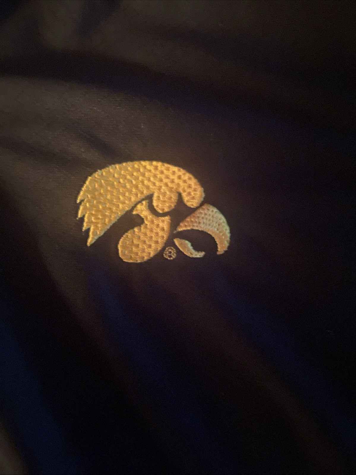 Iowa Hawkeyes Nike Collared Men’s Small Golf Shirt. Only Wore Few Times. Nice