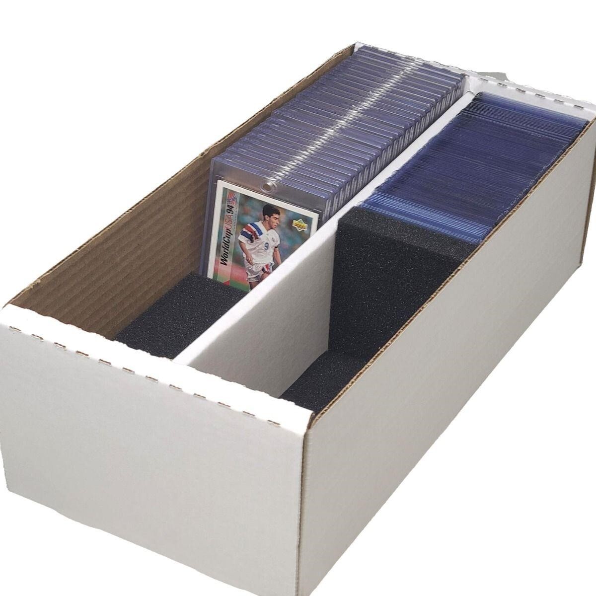 Pack of 20 Card Stoppers BCW Monster Pads Jam Pad Foam Inserts for Card Shoe Box