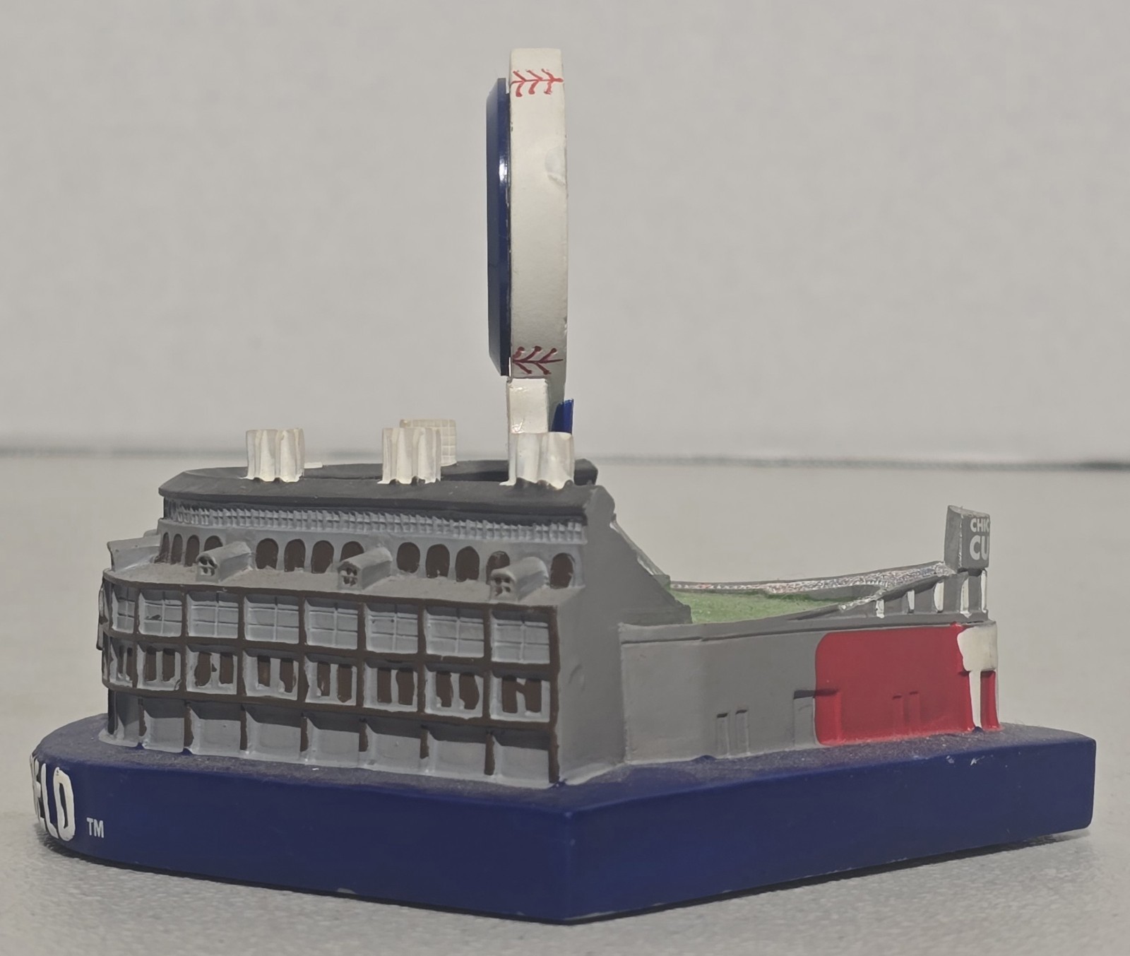 Chicago Cubs Wrigley Field Forever Collectables Legends Of The Diamond
