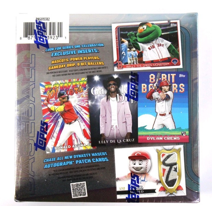 2025 Topps Celebration Series One Baseball Factory Sealed Mega Box