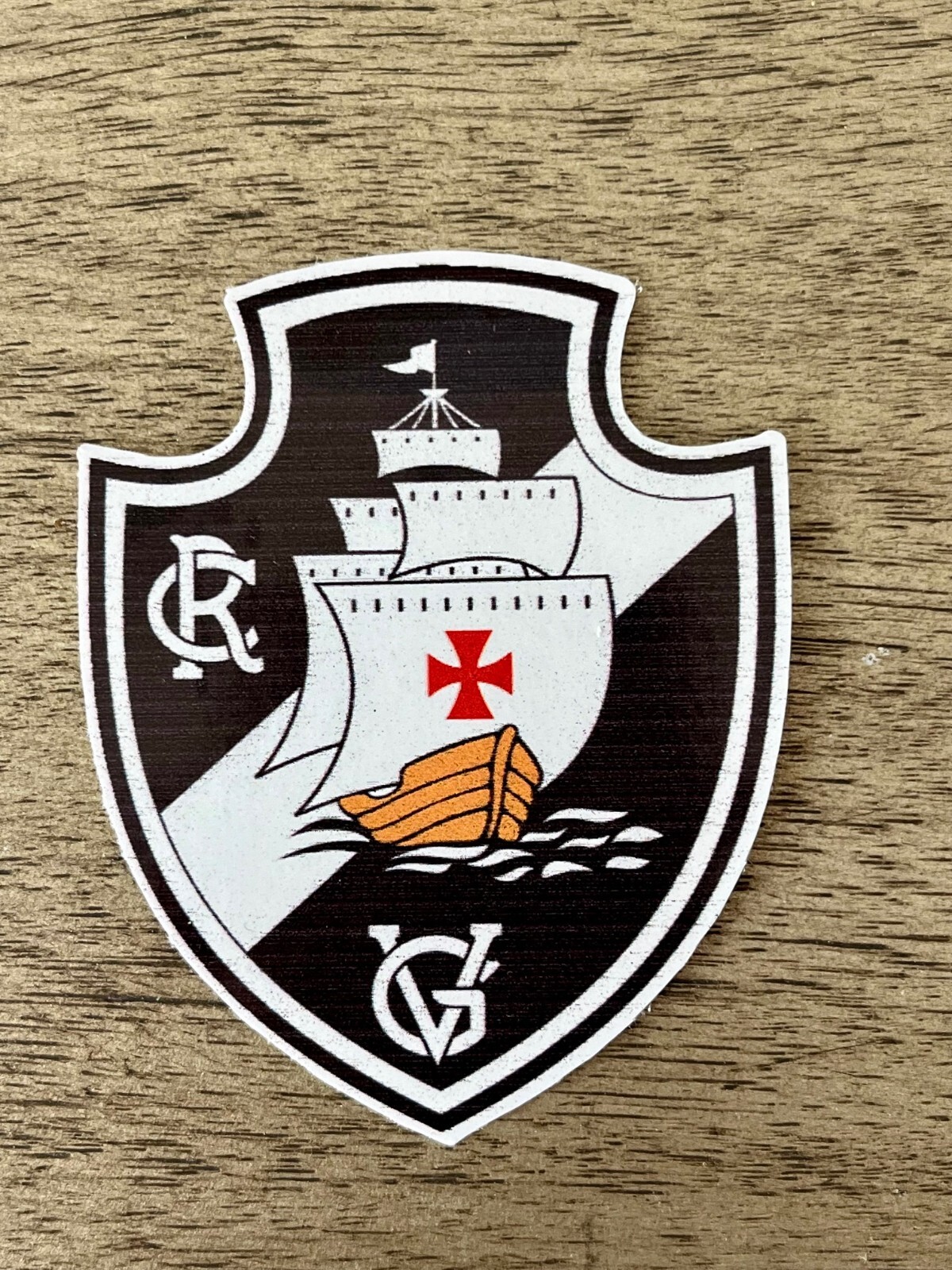 Vasco da Gama simply Vasco Vinyl Decal Sticker