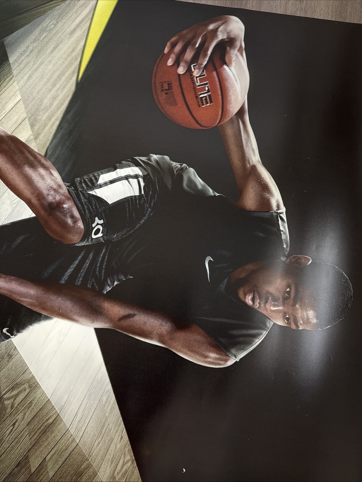 NIKE KD 6 SEAT PLEASANT FOOTLOCKER DISPLAY POSTER DOUBLE SIDED