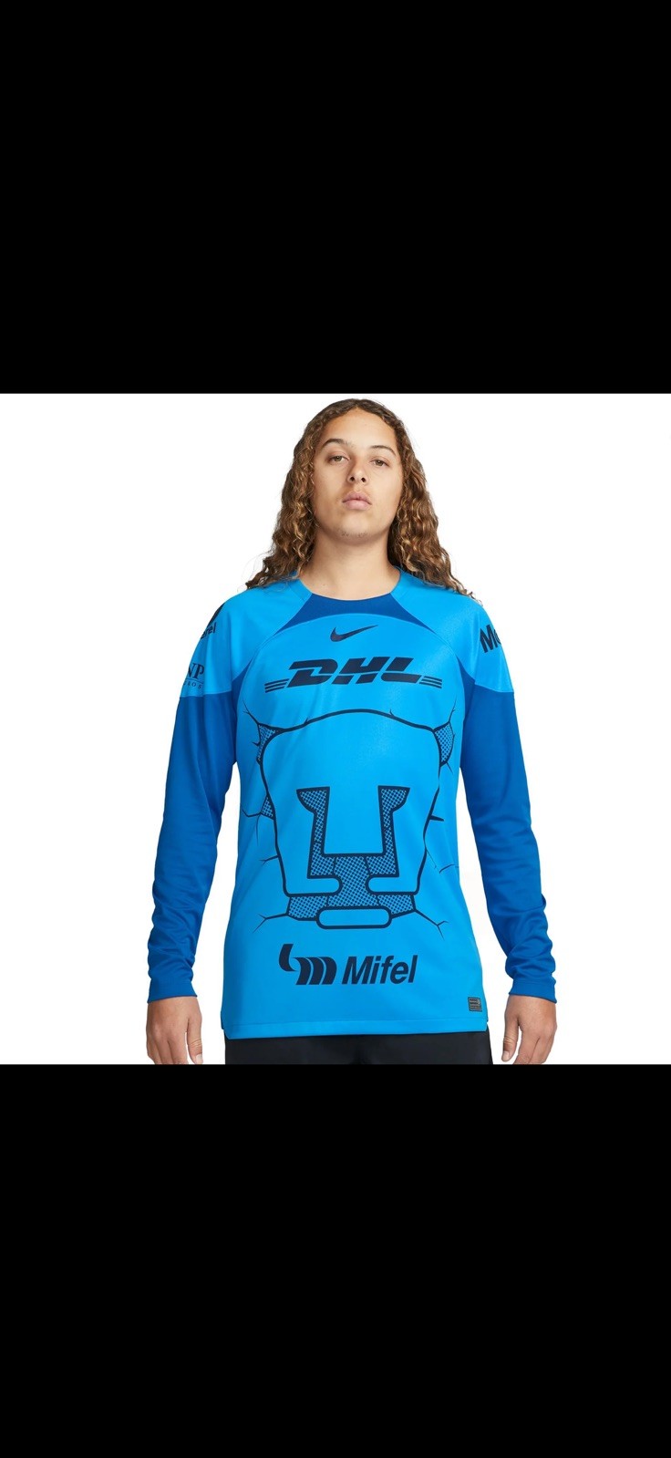 NIKE PUMAS 2023-24 MEN’S LONG SLEEVE GOALKEEPER JERSEY