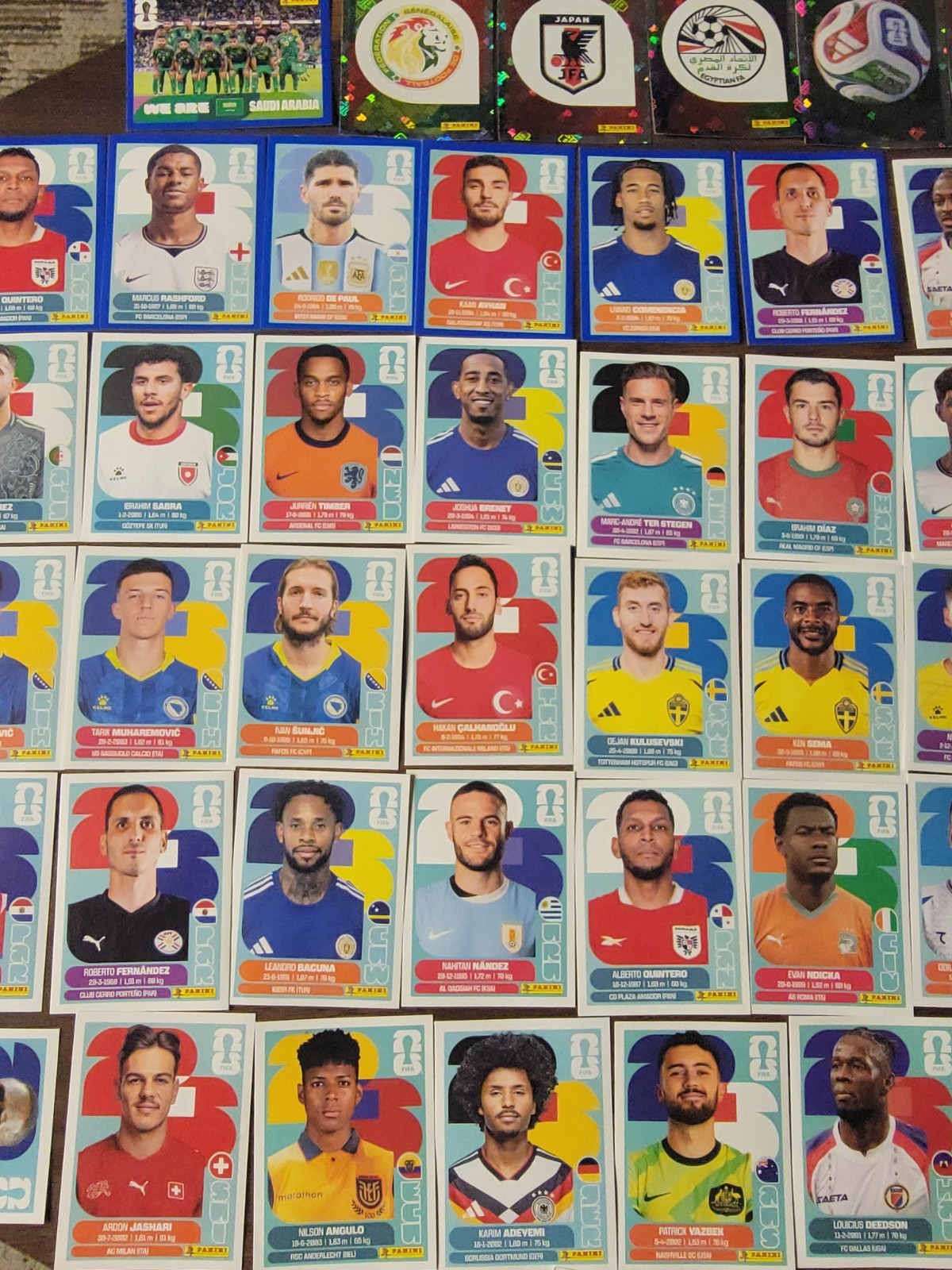 2026 Panini FIFA World Cup Stickers US Edition FRA 1-POR 20 – Pick Your Stickers
