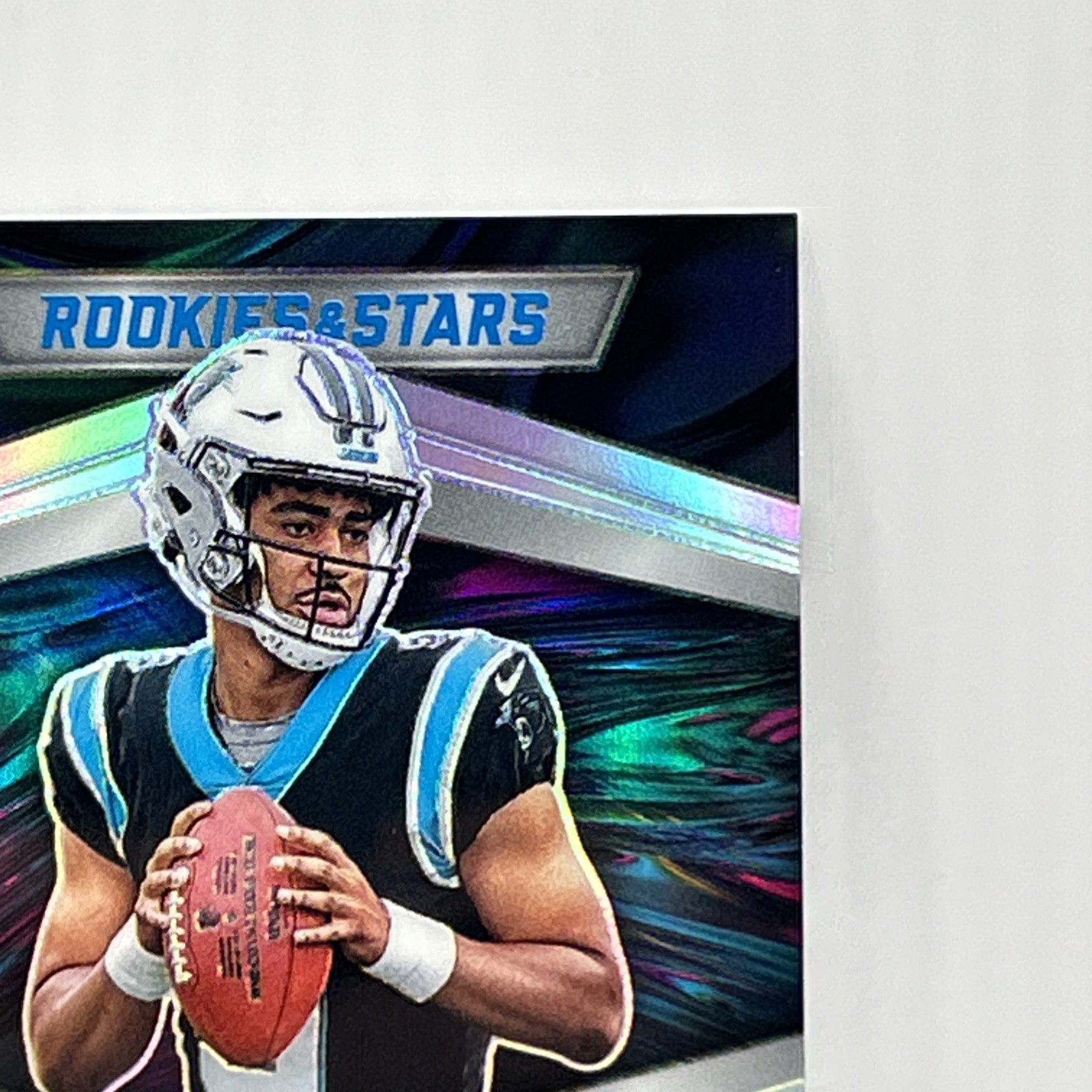 Bryce Young Rookie Silver Prizm Stellar RC SP 2023 Panini Rookies & Stars #SR-3