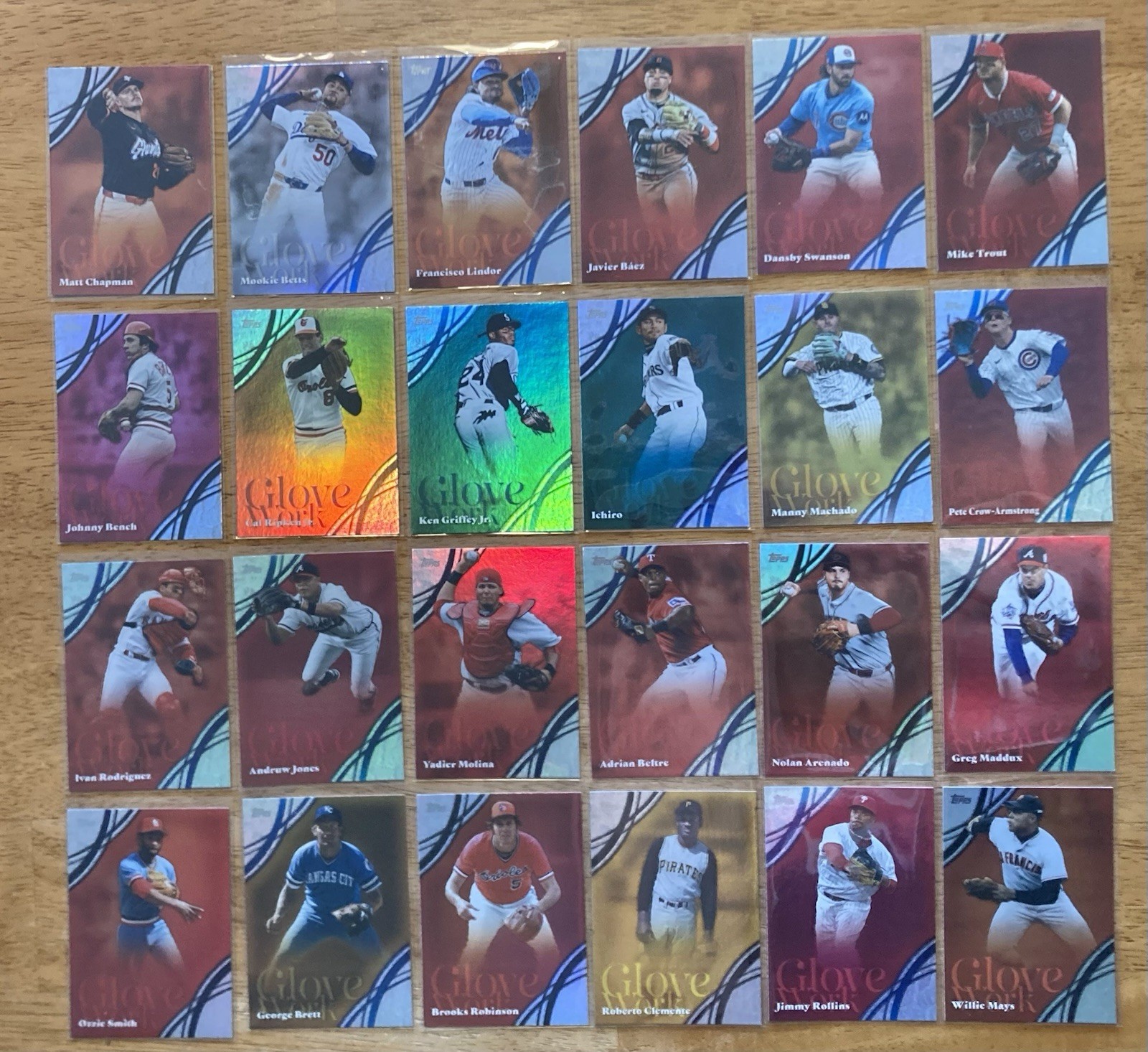 2026 Topps Series 2 Glove Work You Pick Pay Ship 1st Card Only Judge Mays Aaron