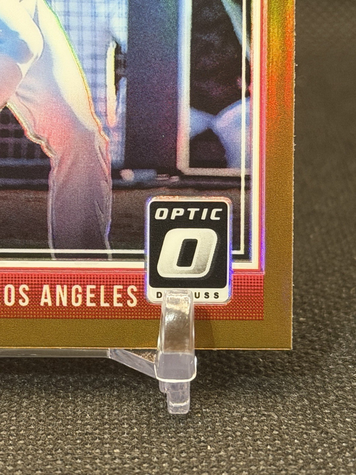 2018 Panini Donruss Optic #56 Shohei Ohtani RC Bronze Prizm Rated Rookie Batting