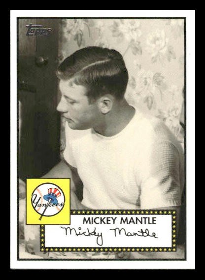 2007 Topps #MMS2 Mickey Mantle Mickey Mantle Story New York Yankees