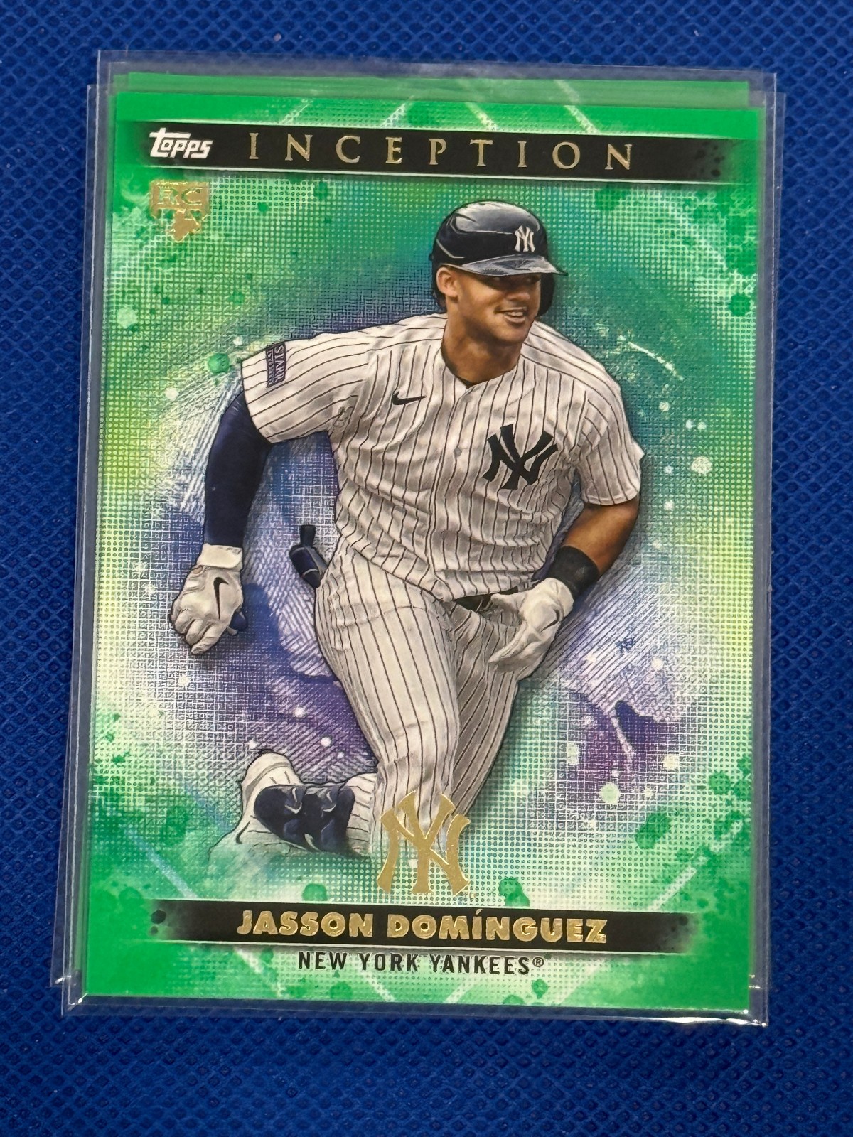 2024 Topps Inception – New York Yankees PYP Base + Green Parallels
