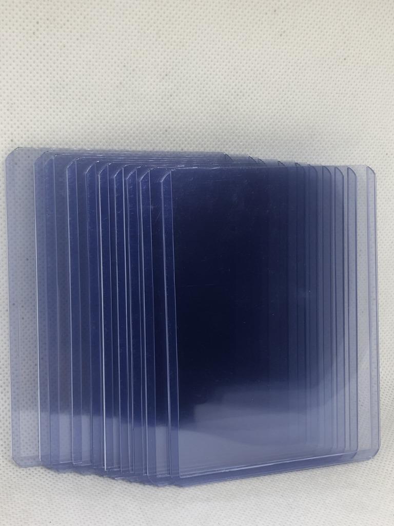 Lenayuyu 100pcs Lenayuyu 3″ x 4″ Clear Regular Toploaders 35PT Hard Card Holders