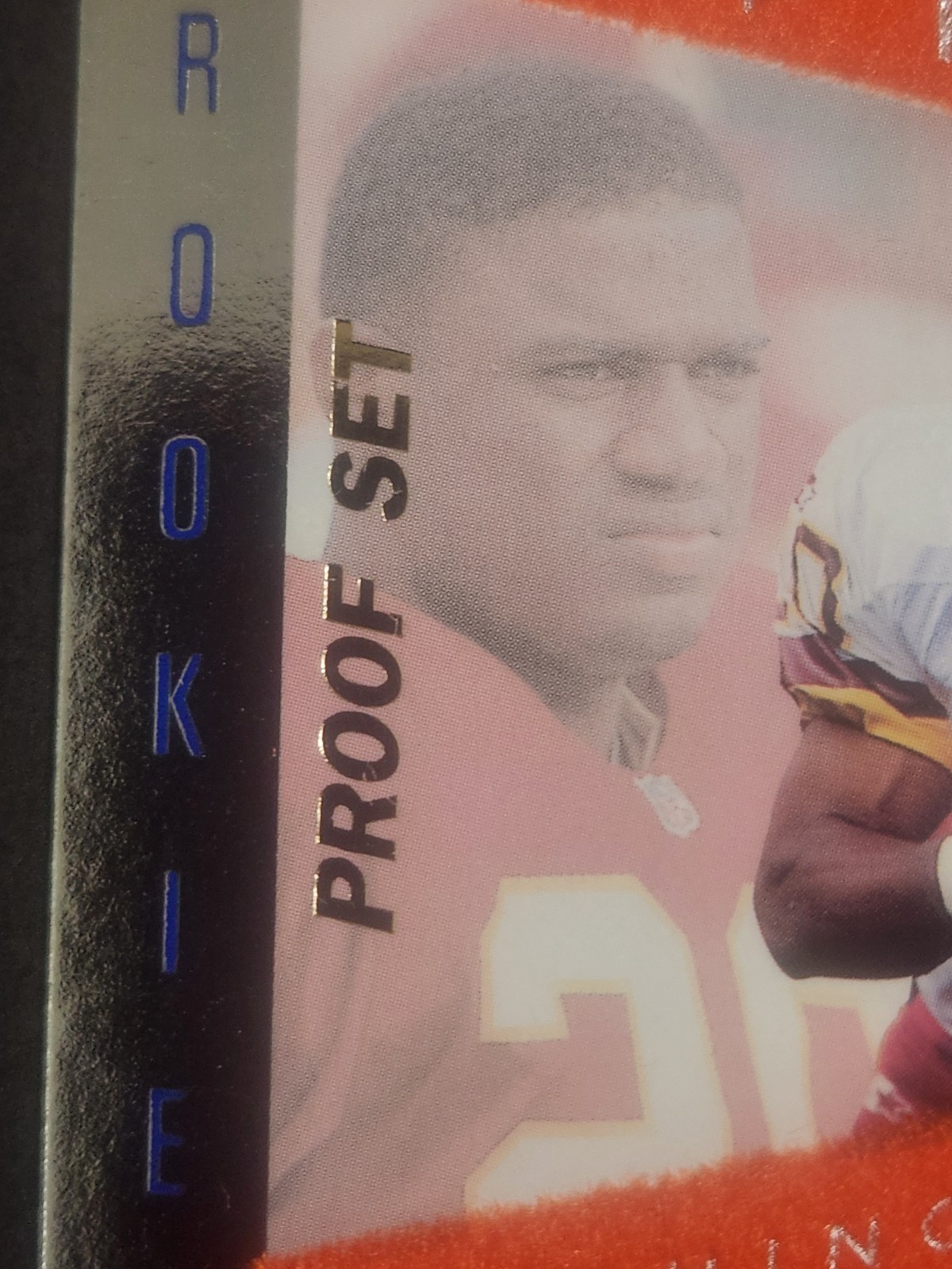 1998 Playoff Contenders Pennants SKIP HICKS #100 Rookie PROOF SET🔥RARE 1 of 1🔥