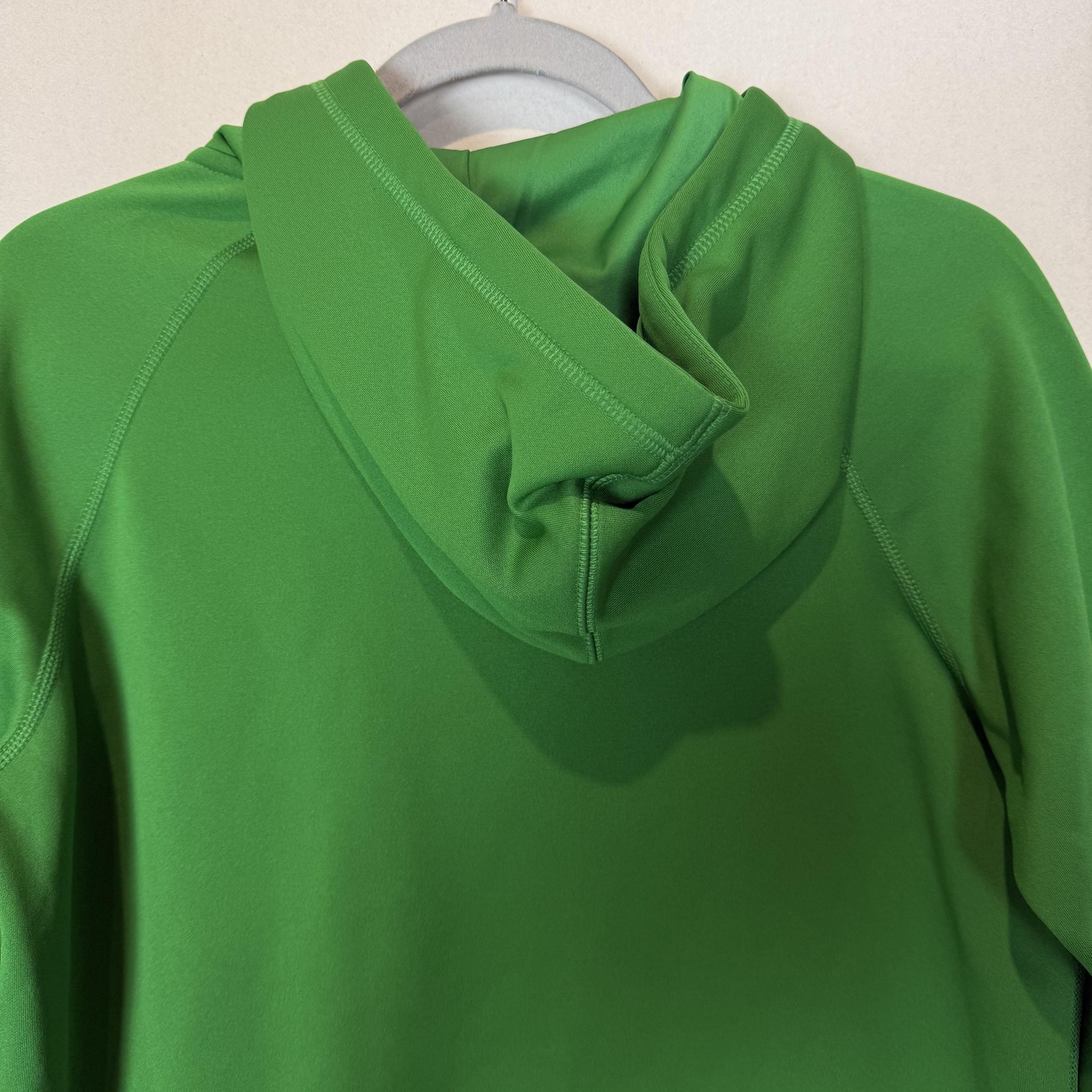 North Texas Mean Green Sweatshirt Womens Small NCAA Football Nike Dri Fit Hoodie