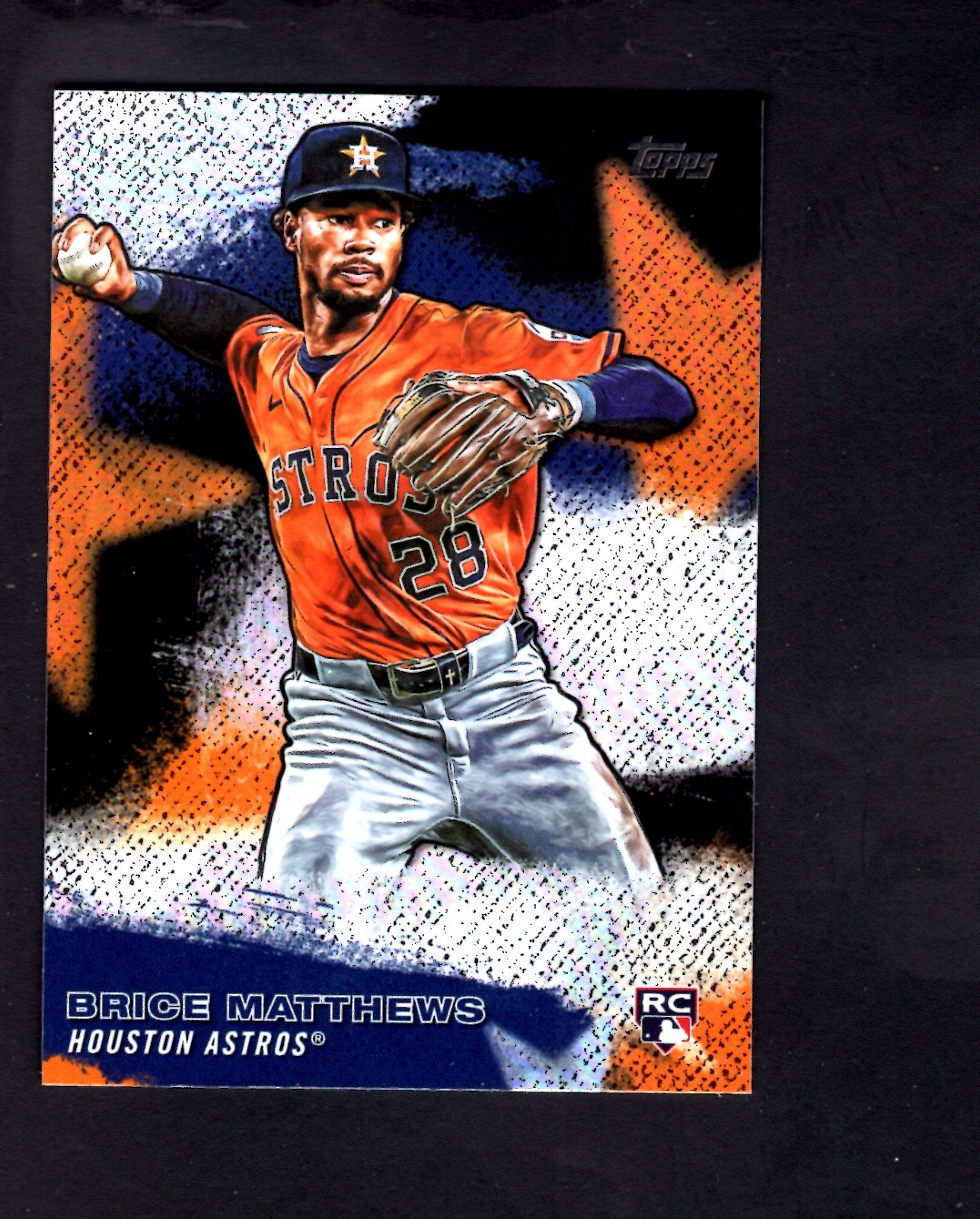 2026 Topps Series 2 Stars of MLB Insert #SMLB41 – Brice Matthews RC Astros