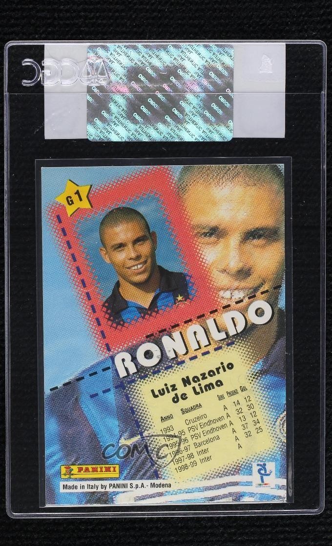 1999 Panini Calcio I Grandi Ronaldo #G1 0dj8
