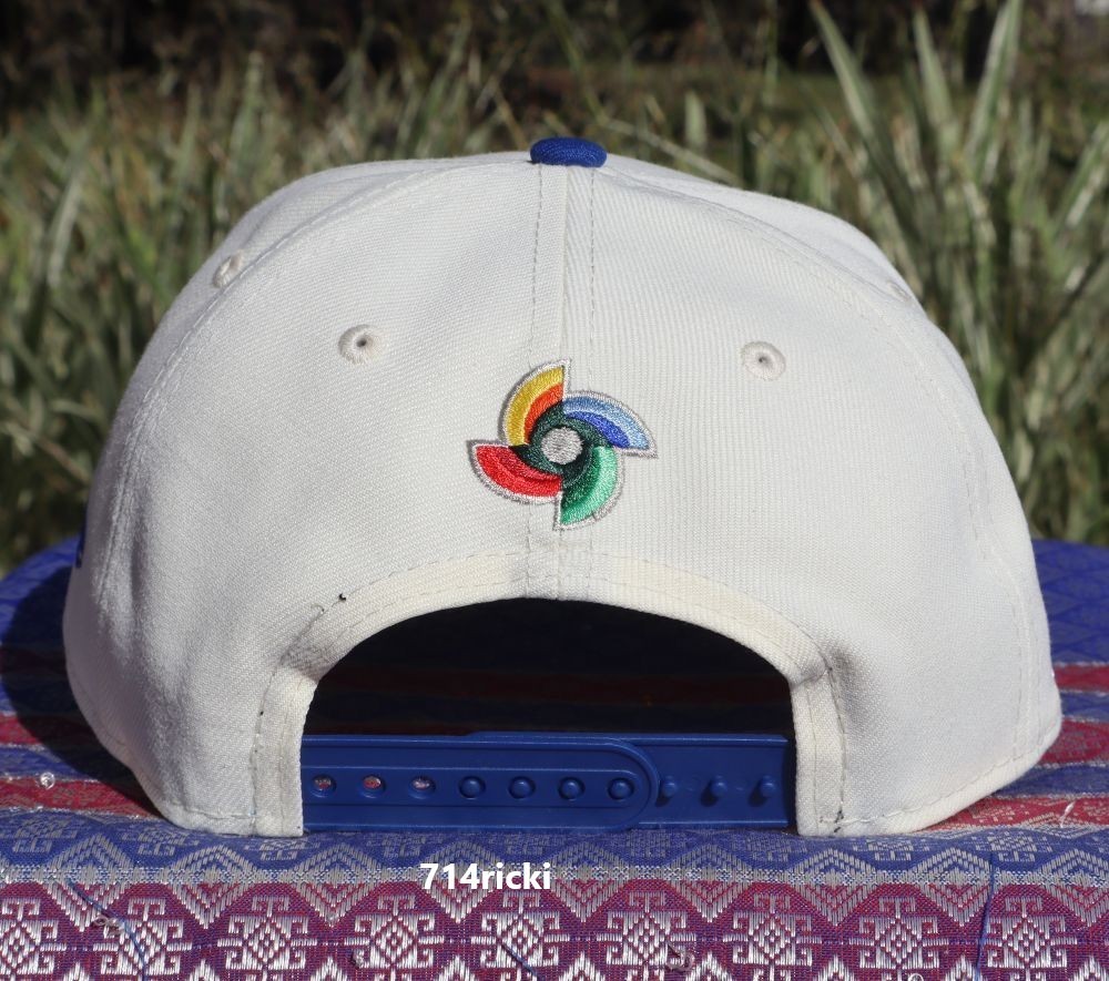 2026 WBC Chinese Taipei World Baseball Classic Snapback Hat New Era 9FORTY