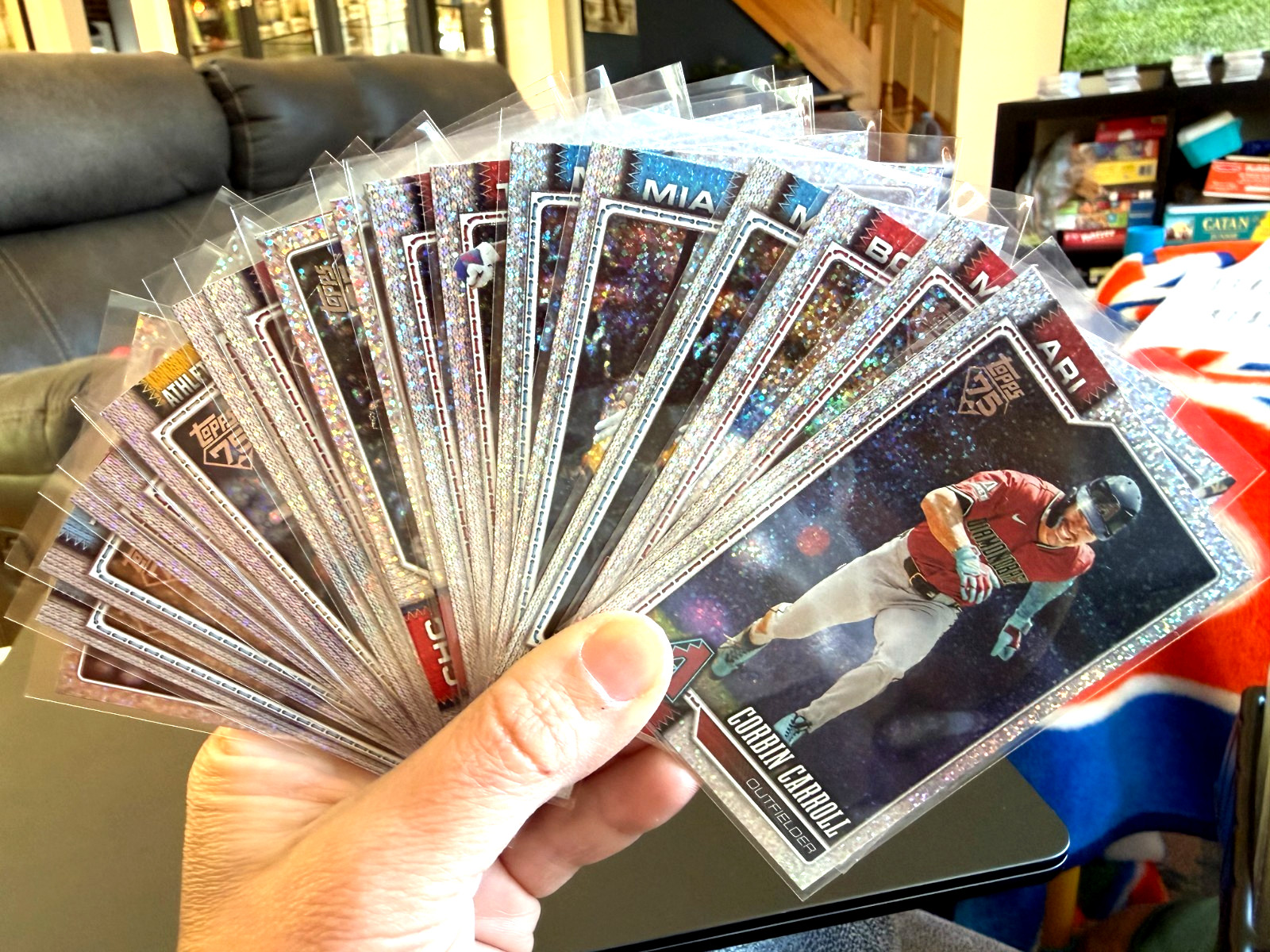 2026 Topps Series 1 Celebration Confetti #176-350 Pick Card / Complete your Set