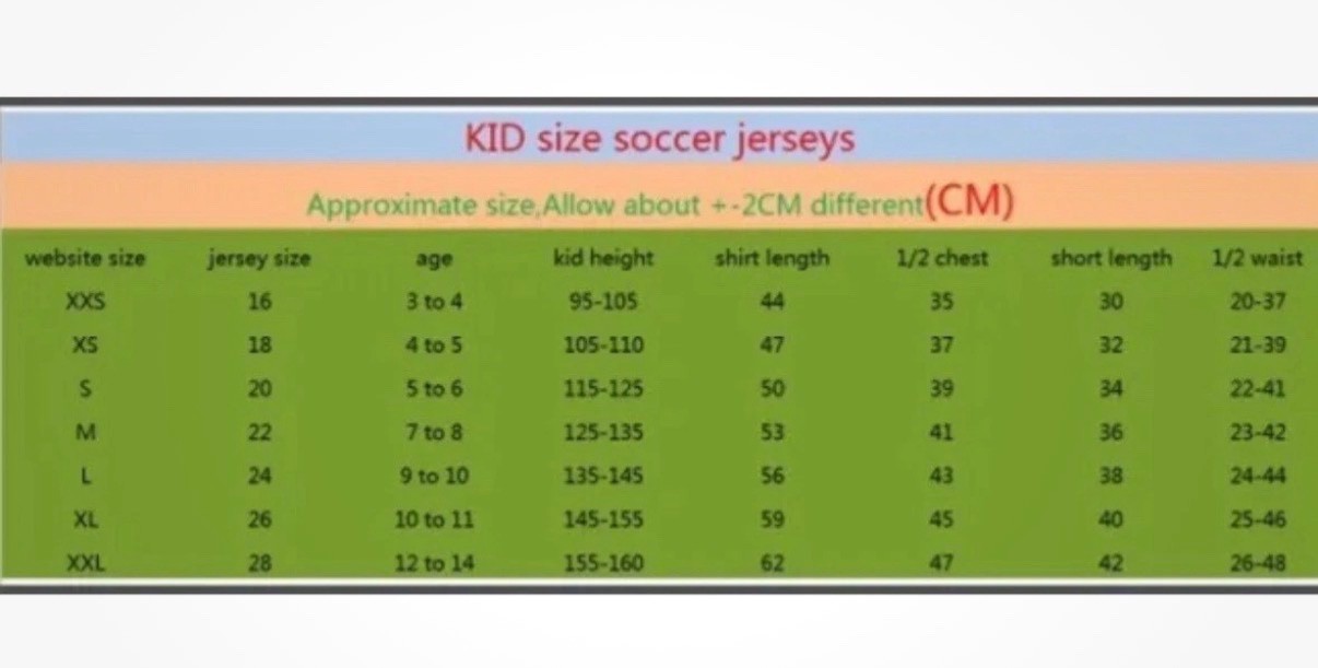 Portugal Ronaldo #7 Youth Jersey And Short Set Kids Soccer Kits