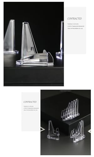 50 Card Stand Trading Card Stands Baseball Display Stand Holder