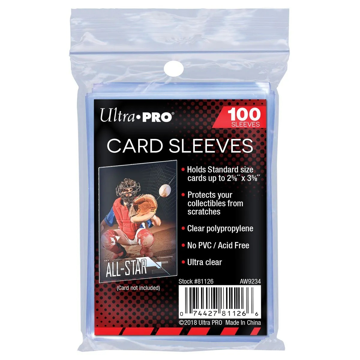 NEW Ultra PRO Soft PENNY Card SLEEVES 100, 200, 300, 400, 500, 1000, 1500, 2000