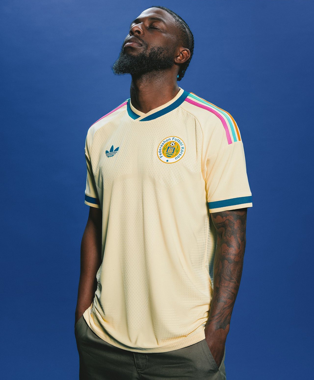 NEW! Curacao Away Shirt World Cup 2026 Jersey Size S-4XL
