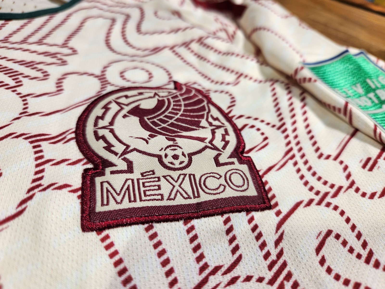Adidas Mexico National Soccer Team 2022 World CUP Qatar Mexico Jersey! 🔥 SZ M