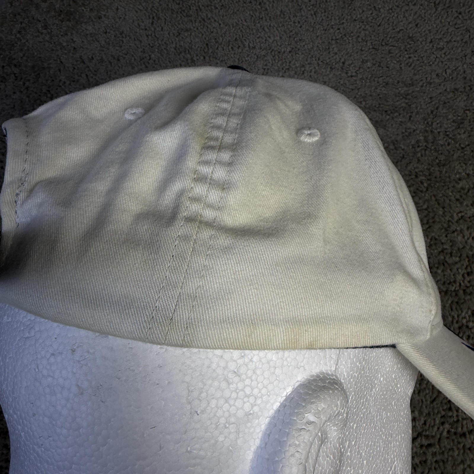 Universal Studios Hat Cap Strap Back Mens One Size Blue Logo Embroidered