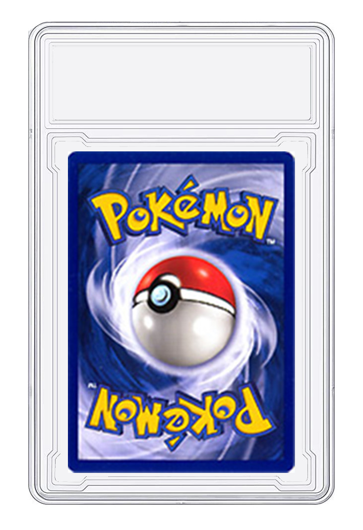 Empty Graded Card Slab for Pokemon & Sports Cards Compare To PSA CGC Slabs