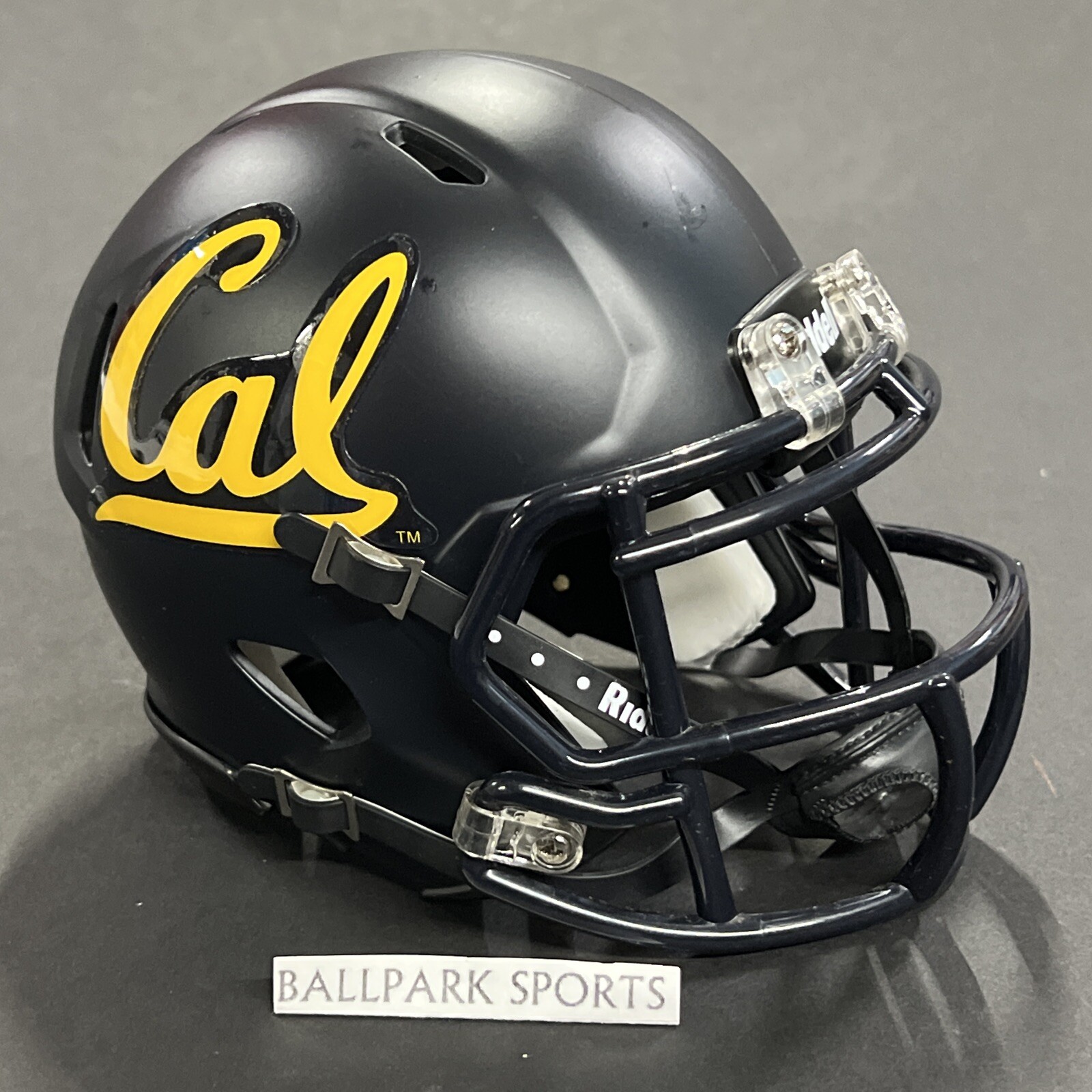 Cal California Bears – Riddell NCAA Speed Mini Football Helmet