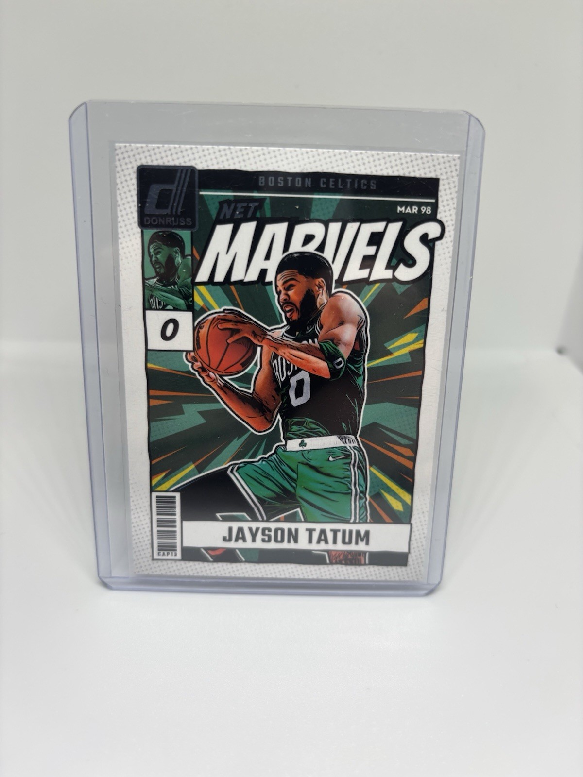 2024-25 Panini Donruss – Net Marvels Jayson Tatum #24