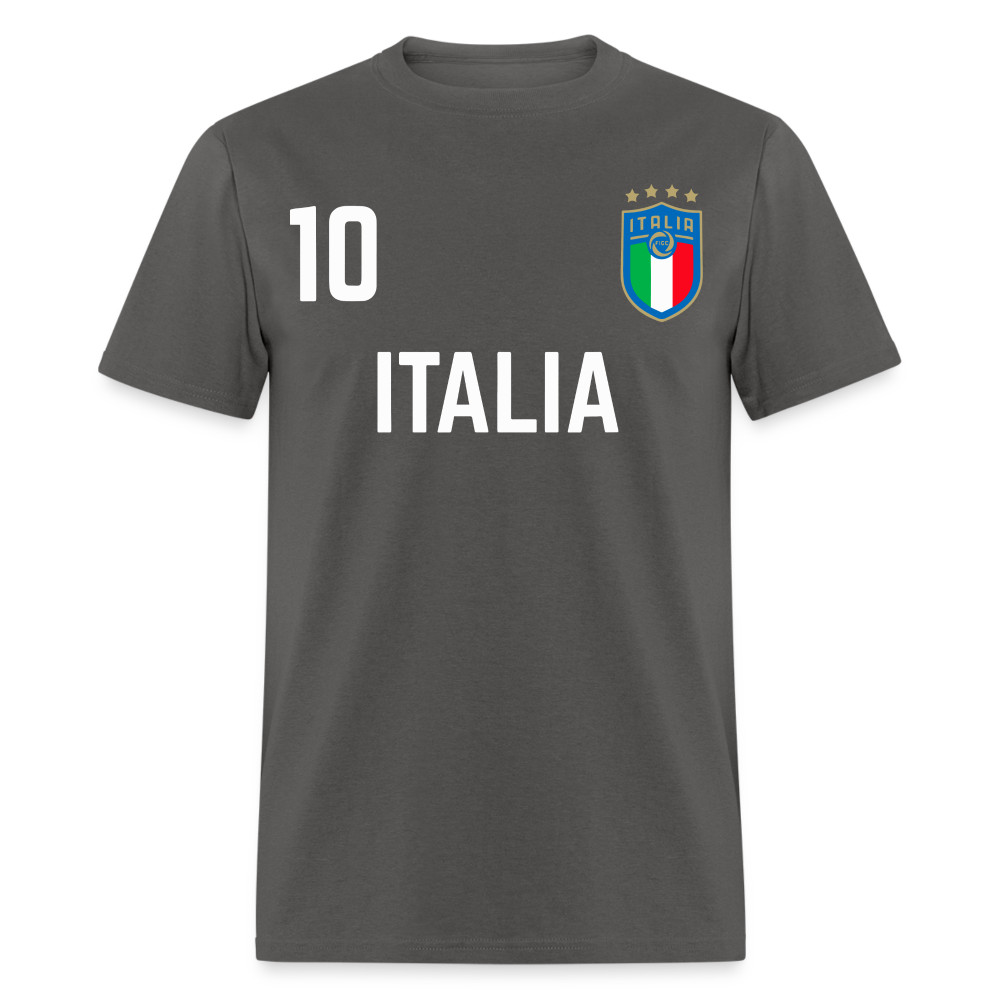 Soccer Italy #10 shirt Italia fans support Football T-shirt