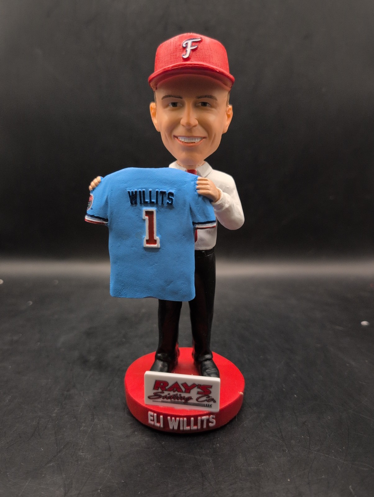 Eli Willits #1 Pick Fredericksburg Nationals SGA Bobblehead & Card 4/19/26