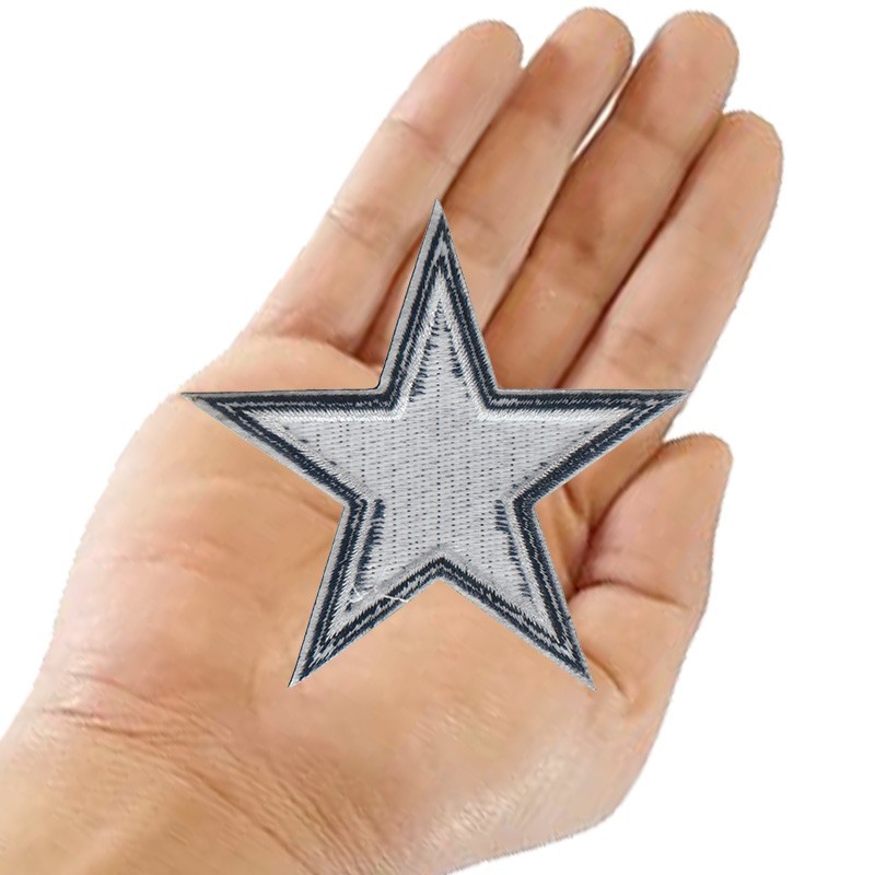 Wholesale Texas Dallas Cowboys Logo Size 3.2 in x 3.2 in Sew Iron On Patches