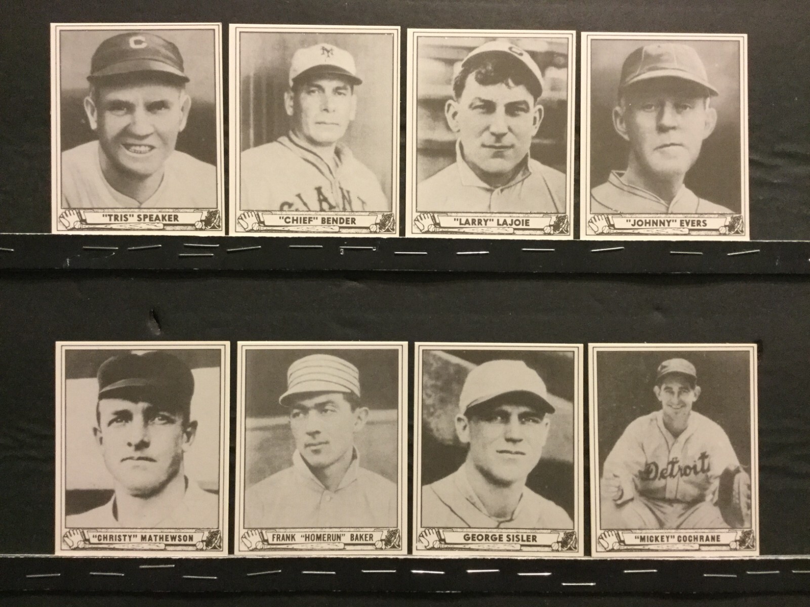 1986 REPRINTS – 132 Different 1940 Play Ball Cards SEE BELOW Sku480