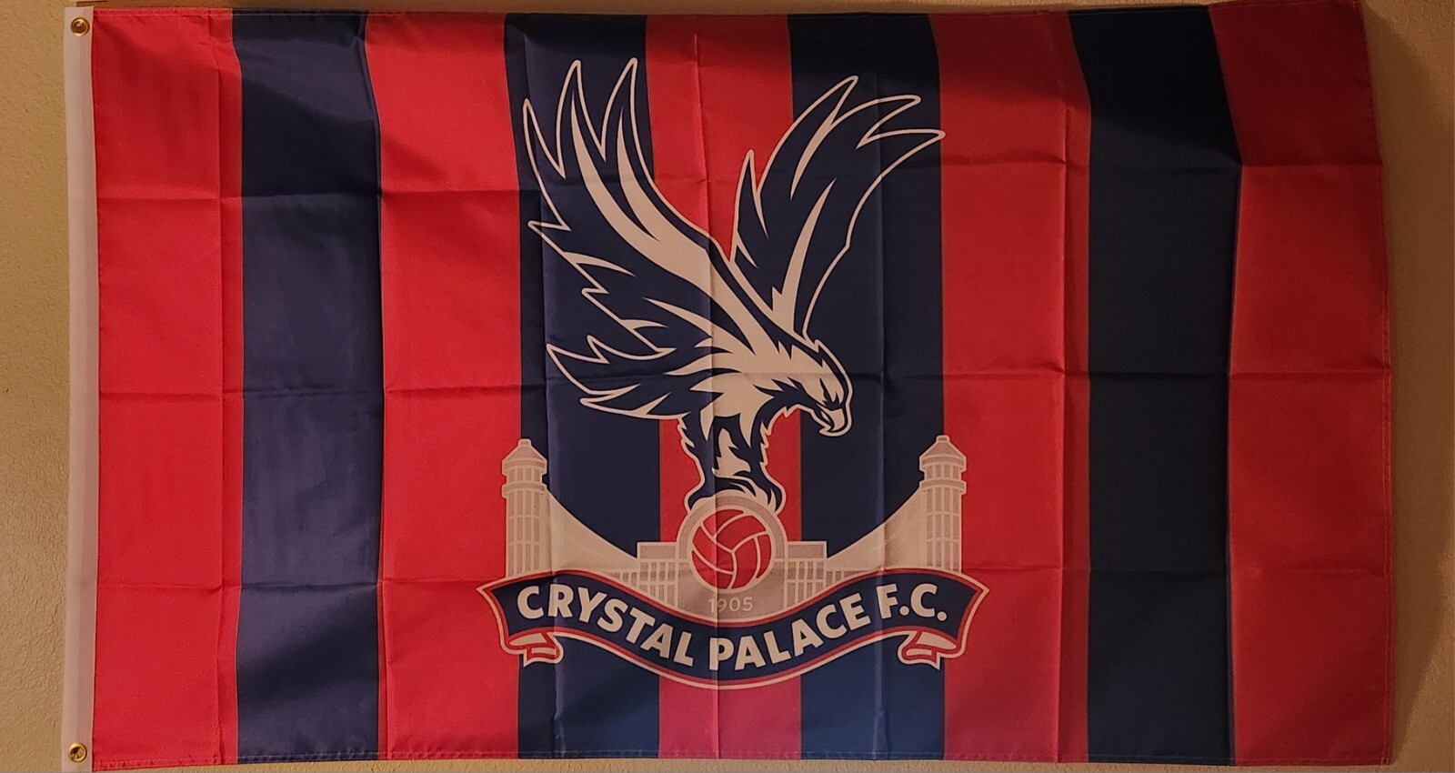 Crystal Palace Flag Banner 3×5 ft Soccer Football Futbol
