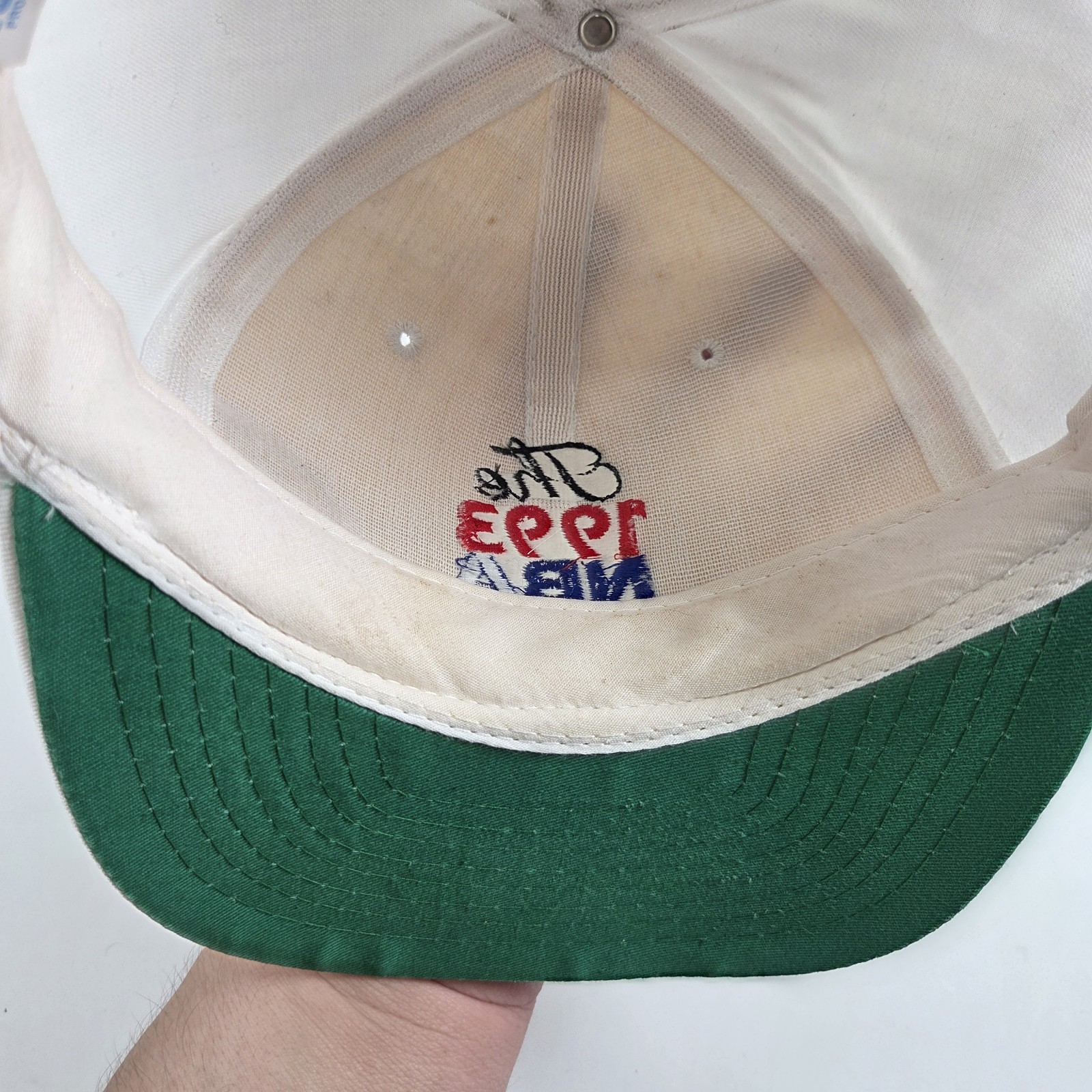 Vintage Phoenix Suns 1993 NBA Finals Snapback Hat AJD See Pictures