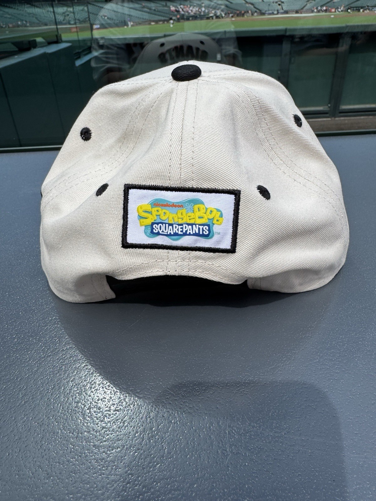 San Francisco SF Giants 2026 Spongebob Sponge Bob Square Pants Cap SGA 7/12/26
