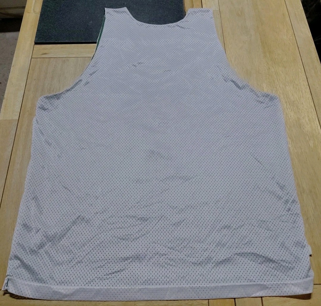 Spartan Reversible Basketball Jersey #24 Green White Size XL 46-48