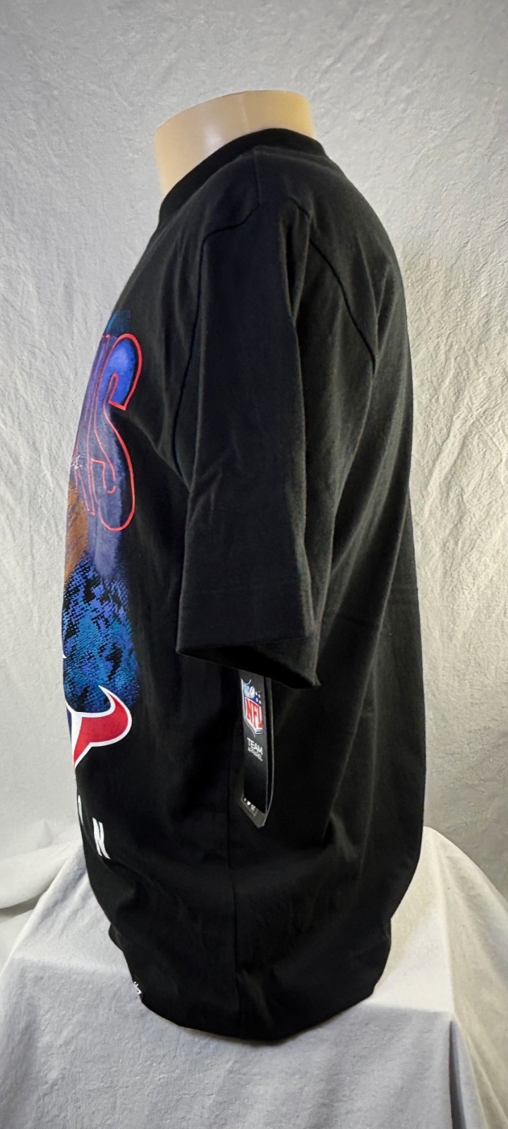 ’47 Houston Texans Football Bull’s Head Logo NFL Team Apparel TShirt Mens Sz XXL