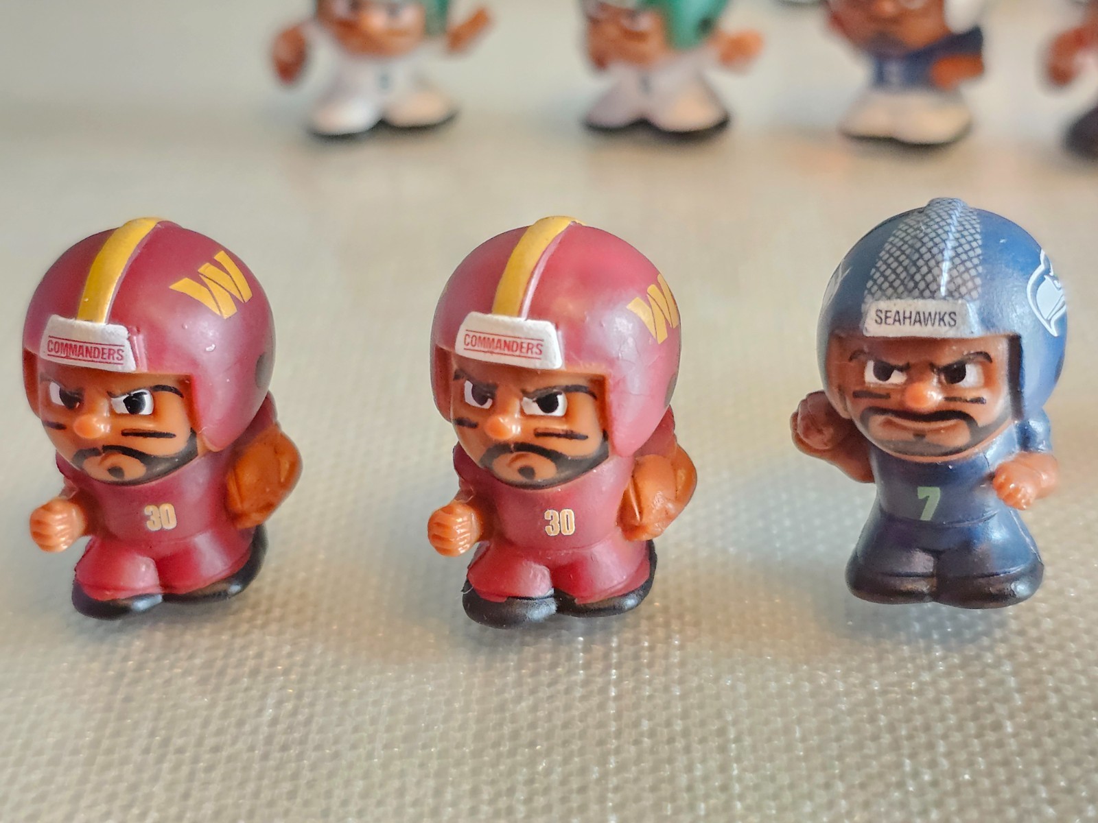 NFL Teenymates Lot of 18 figures Several Teams most 2025 series
