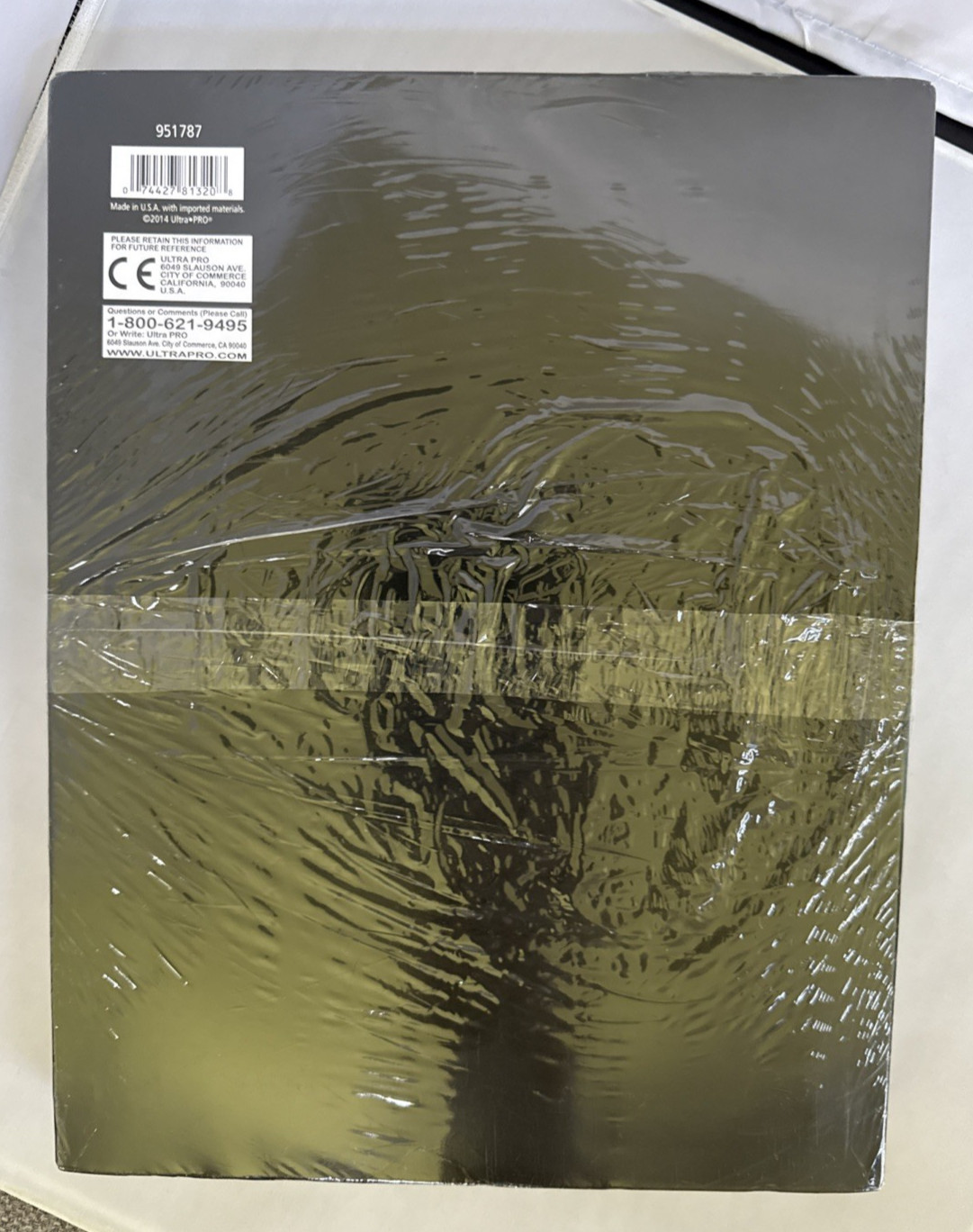 Ultra Pro Platinum Series Hologram 9-Pocket Pages (100) Hobby Exclusive 2014