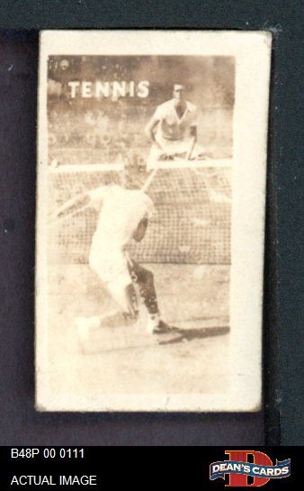 1948 Topps Magic Photo #7 Tennis T General Sports 3 – VG