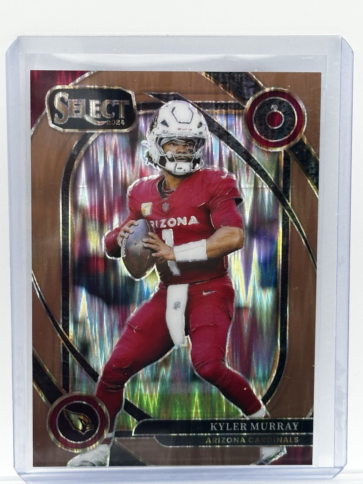 Panini 2024 Select Club Level Kyler Murray #278 Copper Shock Prizm /299