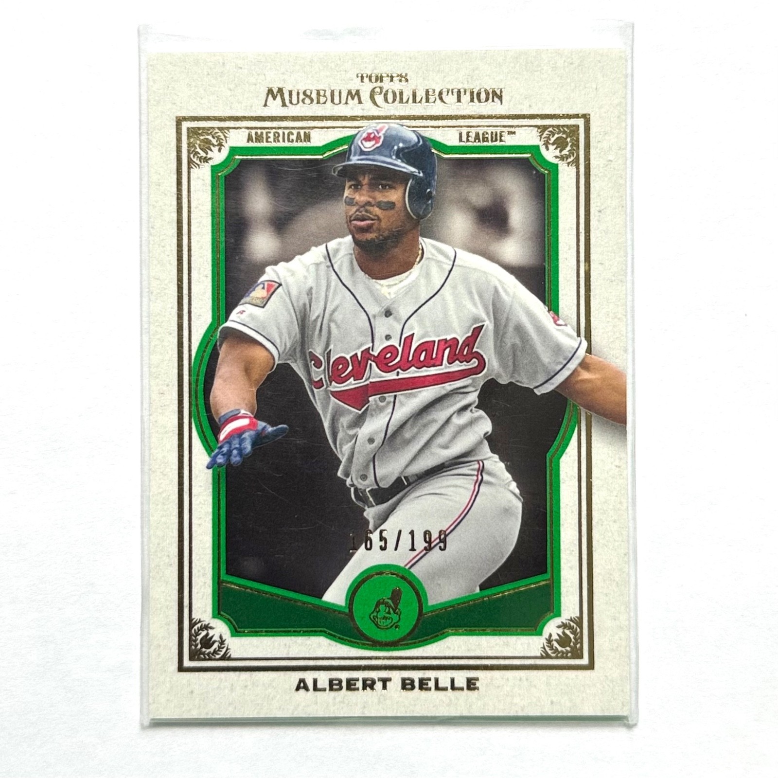 Albert Belle Inserts Parallels Refractors Serial Numbered Pick Your Card MLB
