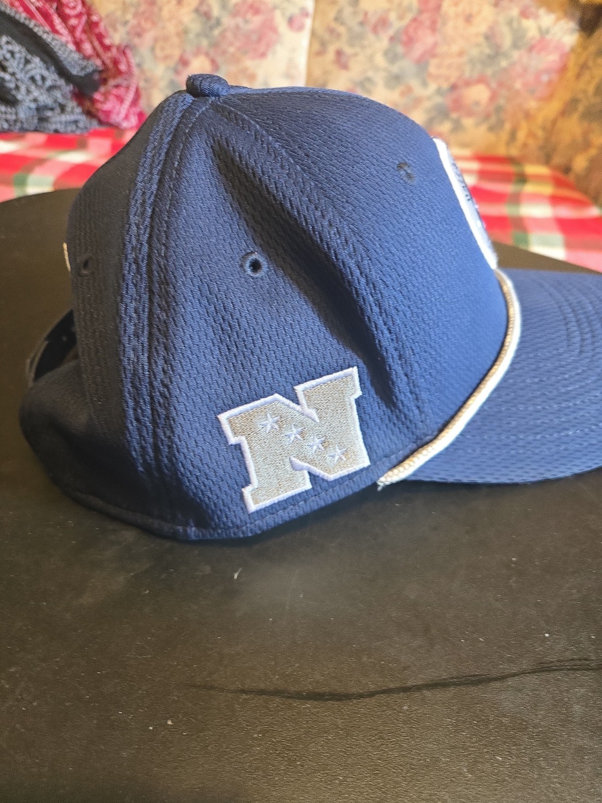 New Era Dallas Cowboys Snapback Hat White, Blue, Silver