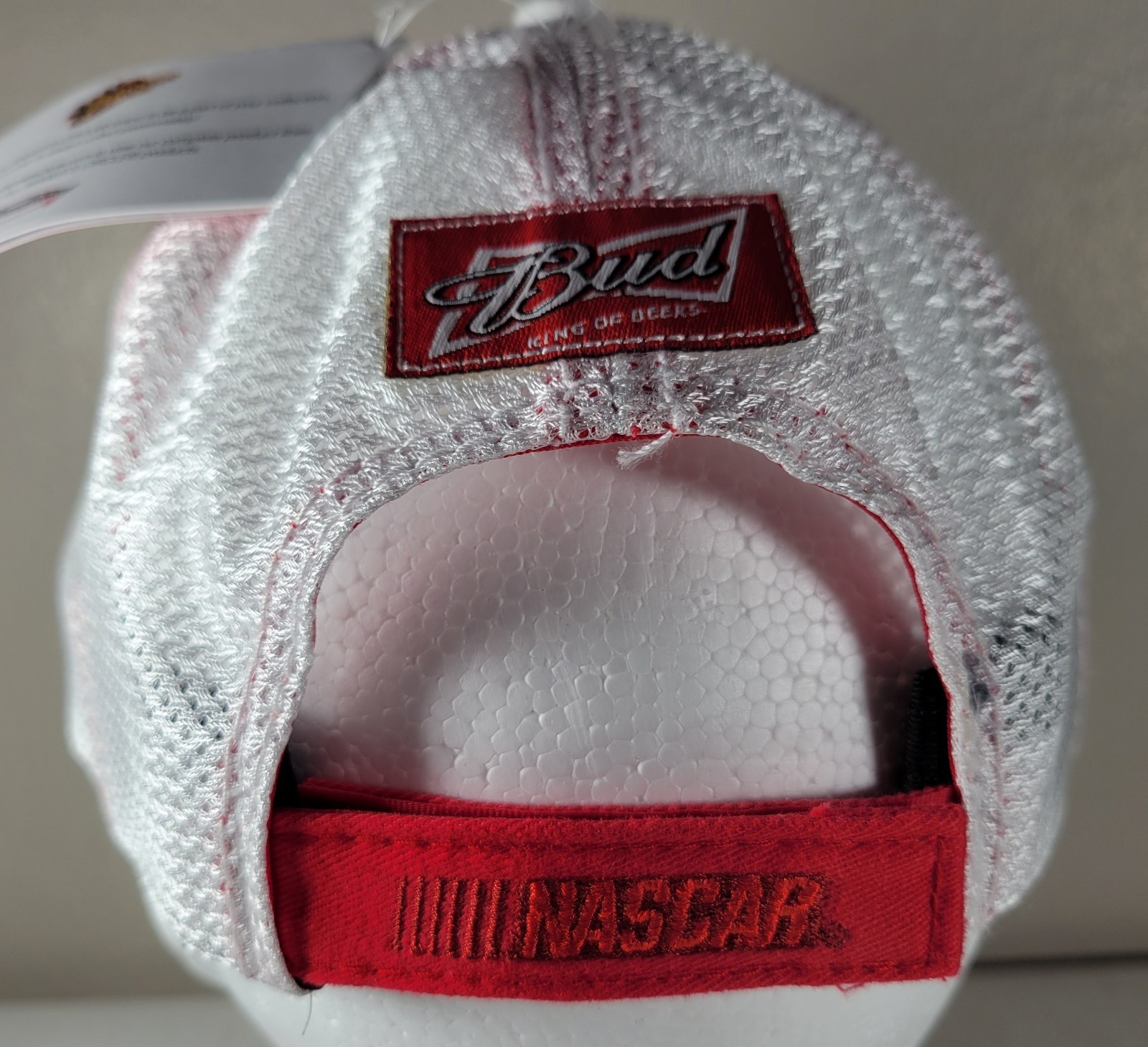 #9 Kasey Kahne Racing Nascar Hat Cap Signature Winner’s Circle Budweiser New Bud