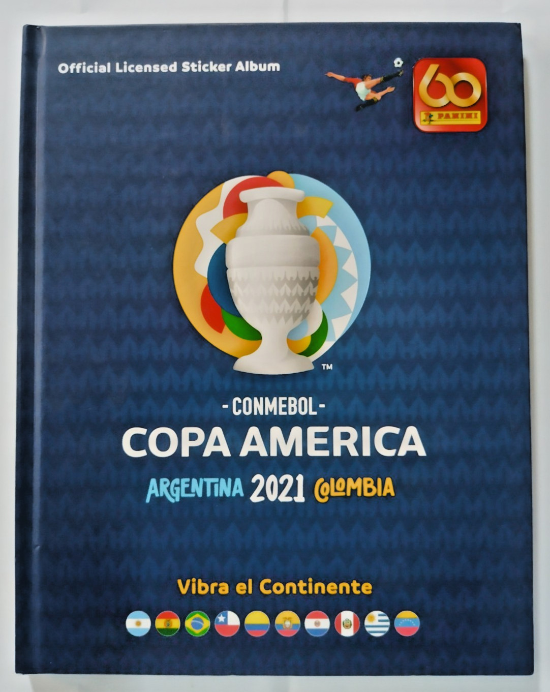 COPA AMERICA ARGENTINA / COLOMBIA 2021 PANINI – ALBUM HARDCOVER + FULL SET 369