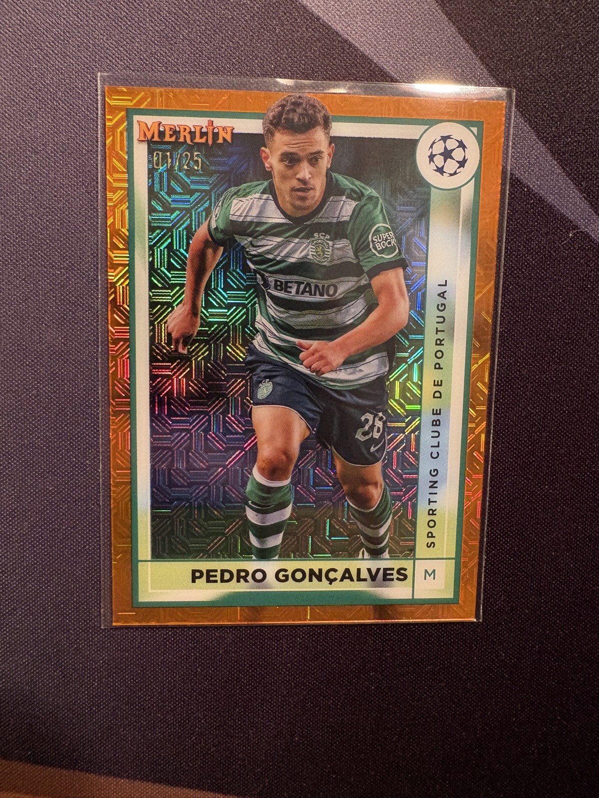 Pedro Goncalves merlin 8 card lot /5, /25,/25,/50,/75,/75,/99,/299